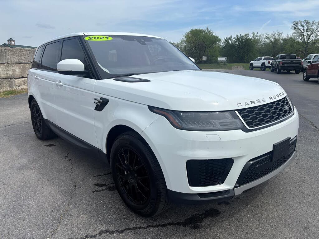 2021 LAND ROVER Range Rover Sport