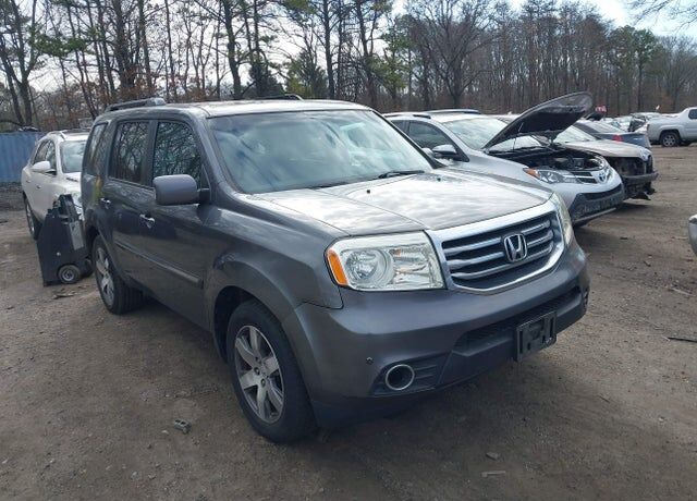 2014 HONDA Pilot