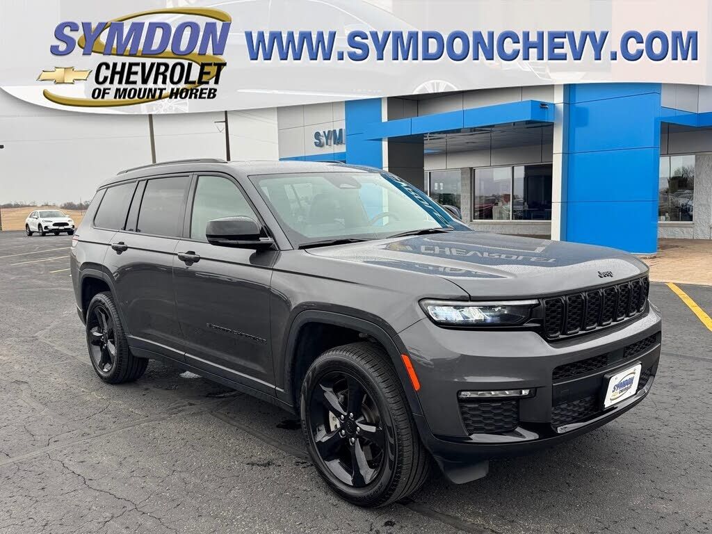 2025 JEEP Grand Cherokee L