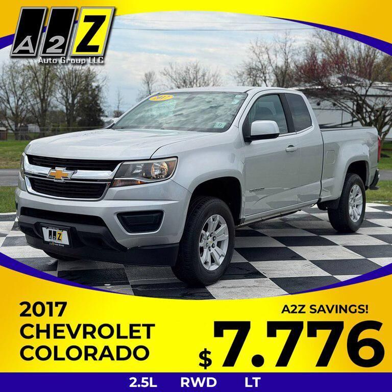 2017 CHEVROLET Colorado