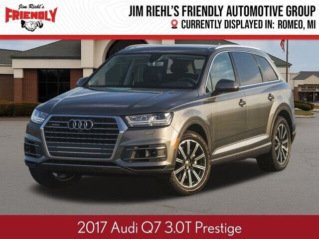 2017 AUDI Q7