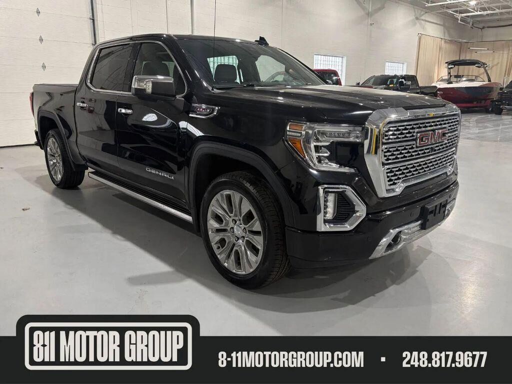 2021 GMC Sierra
