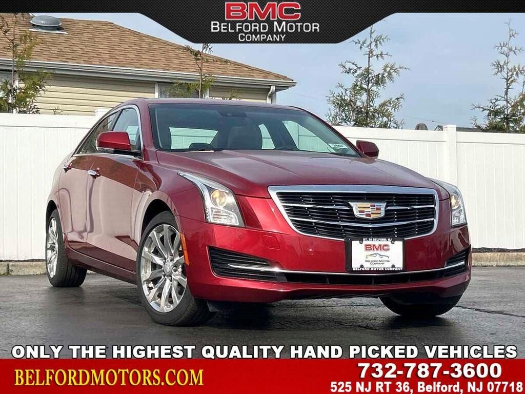 2017 CADILLAC ATS