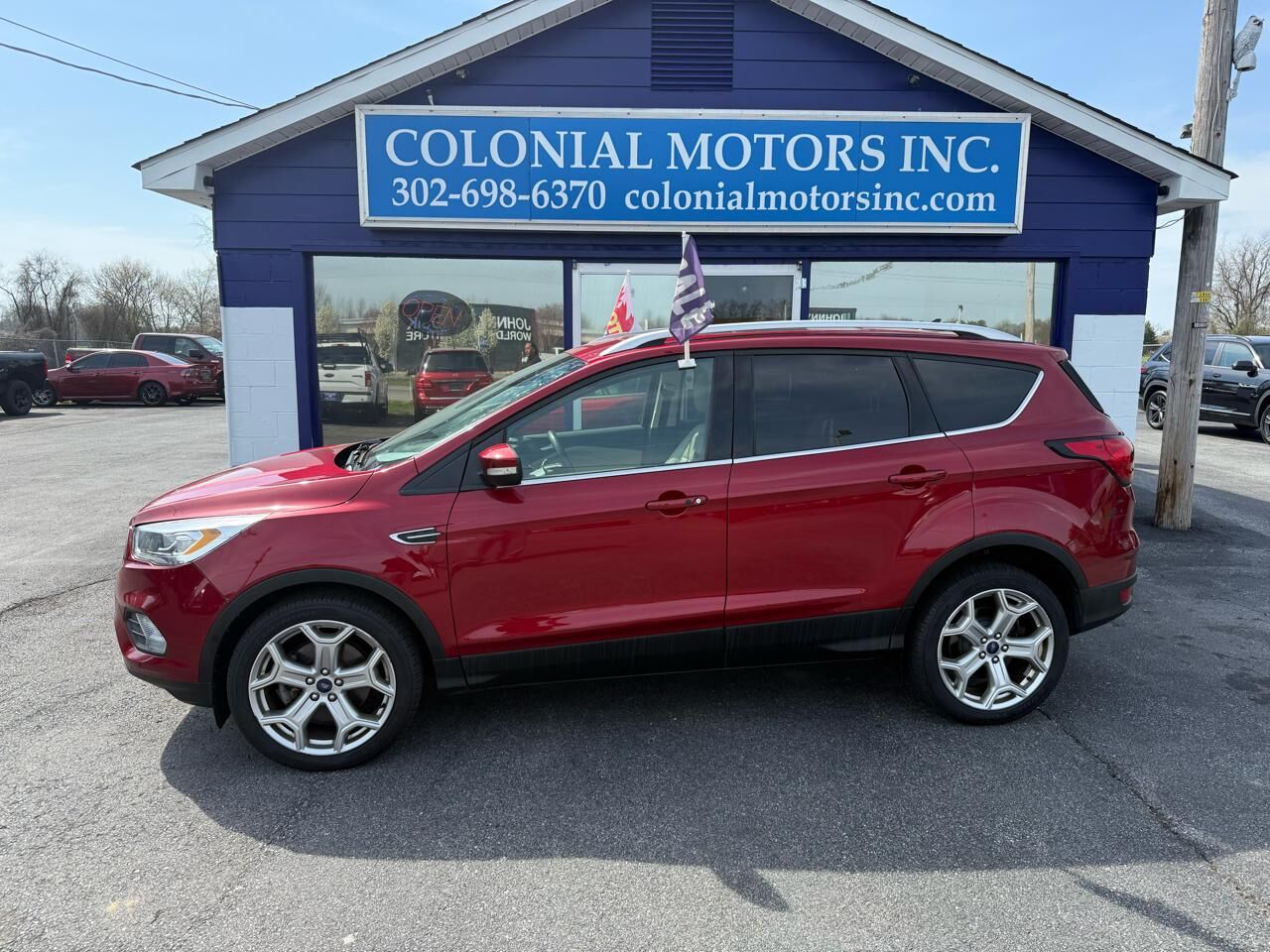 2019 FORD Escape