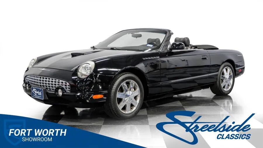 2002 FORD Thunderbird