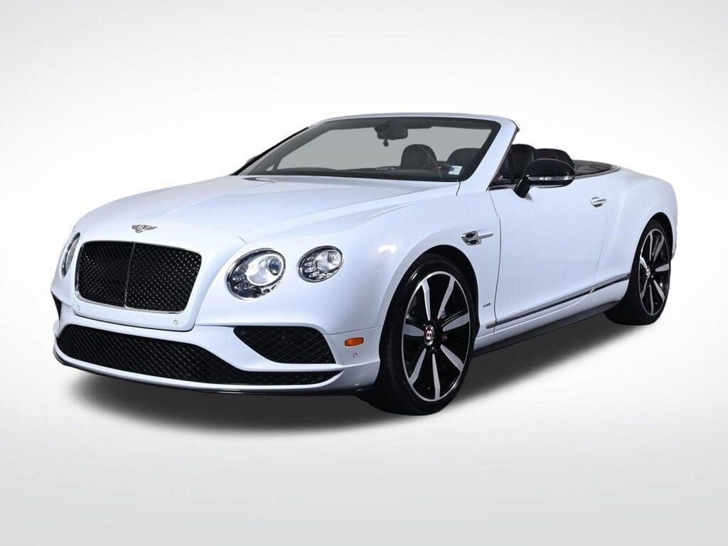 2016 BENTLEY Continental