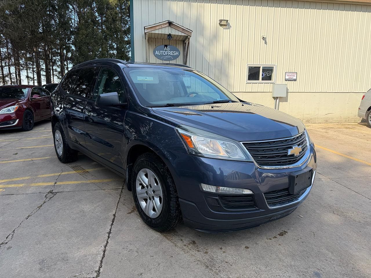 2013 CHEVROLET Traverse