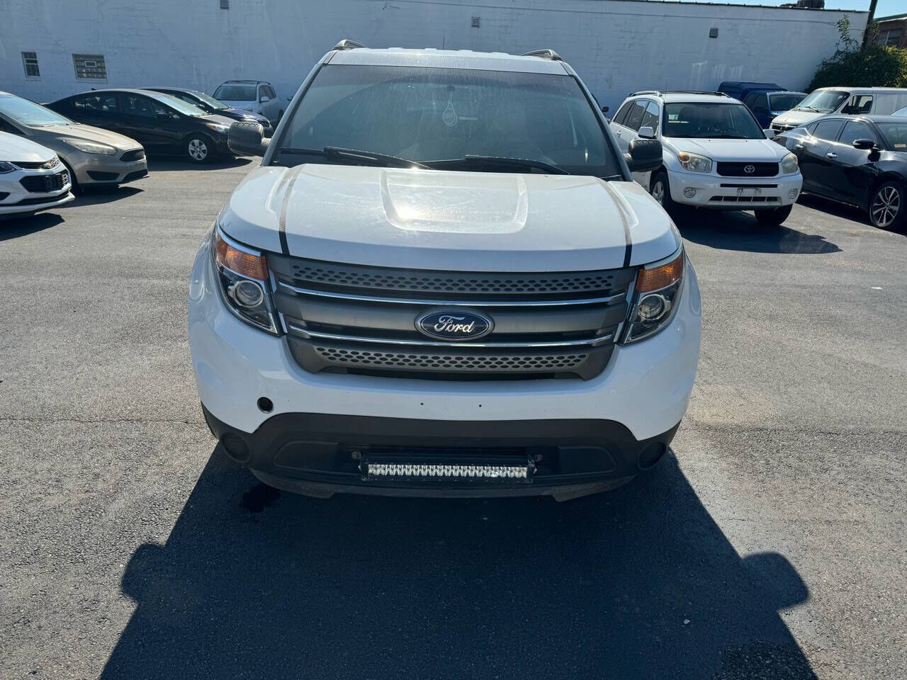 2013 FORD Explorer