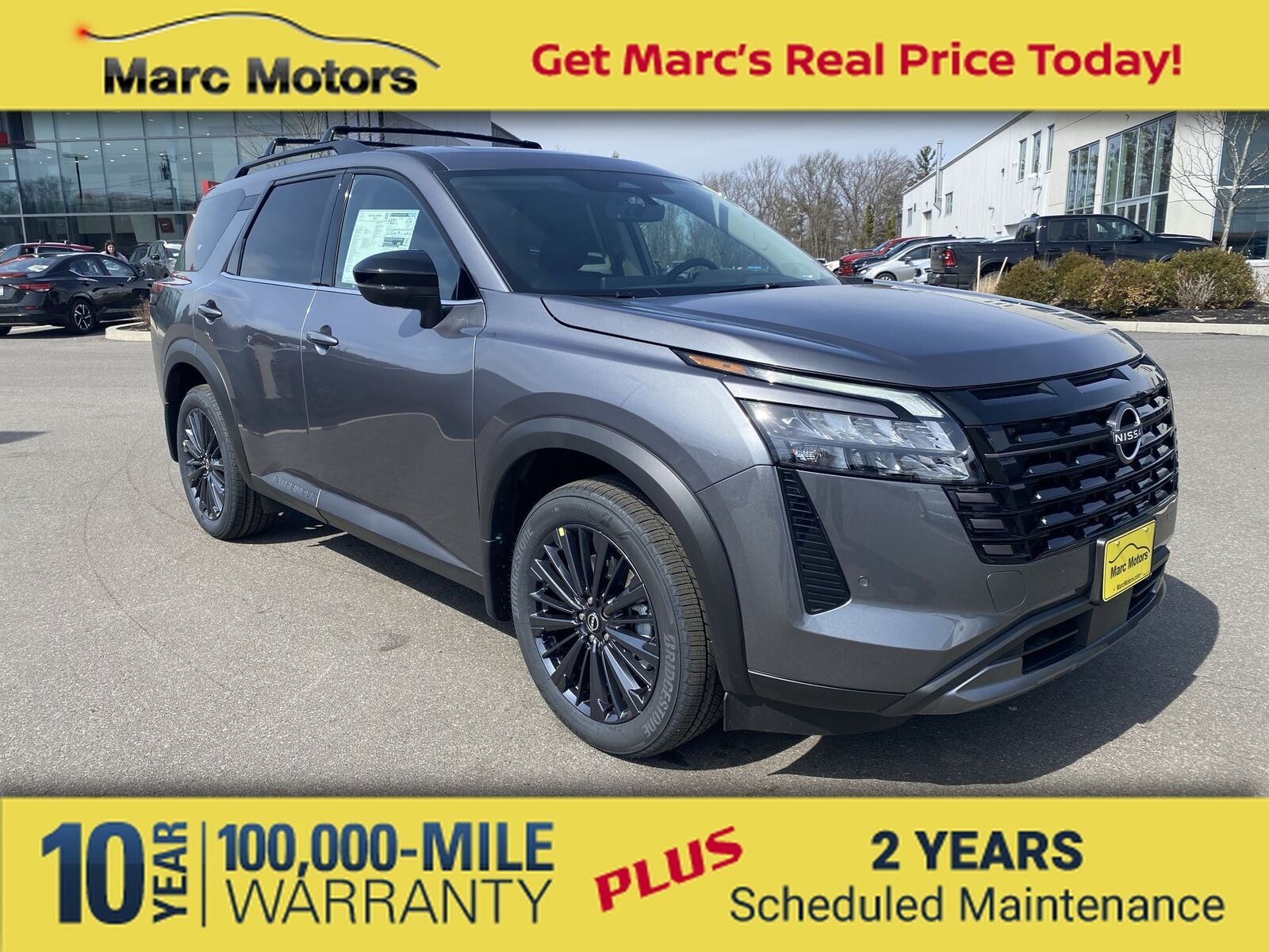 2026 NISSAN Pathfinder