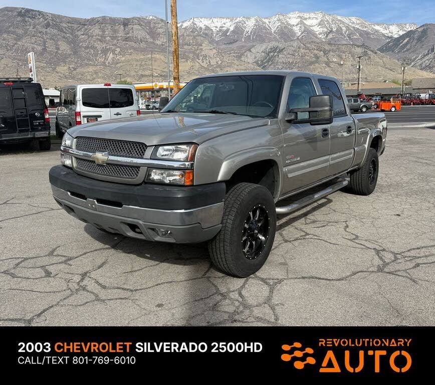 2003 CHEVROLET Silverado