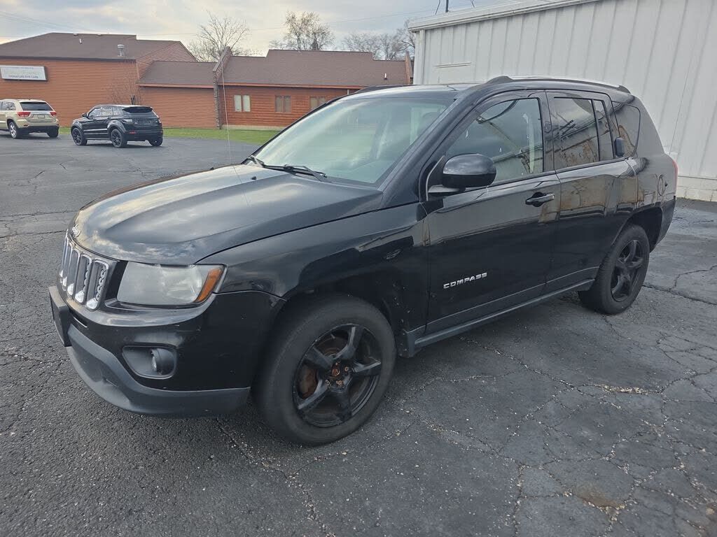 2015 JEEP Compass