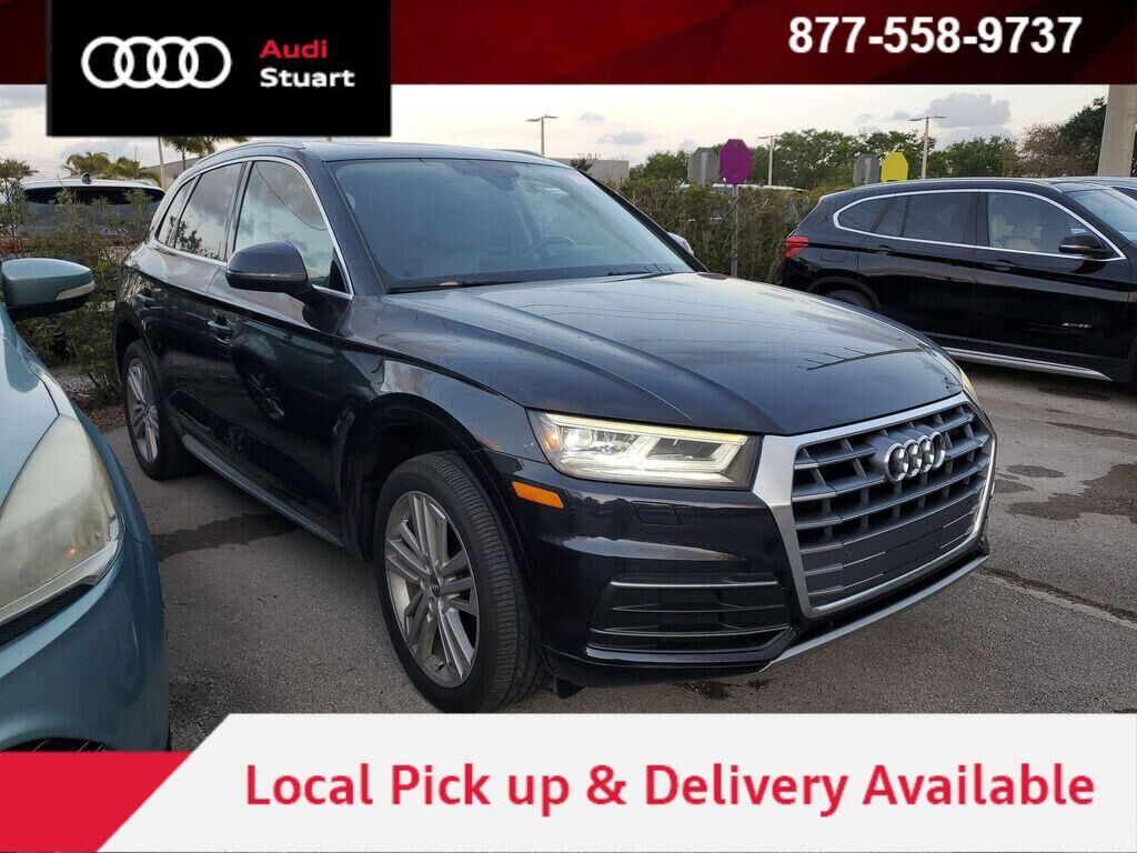 2018 AUDI Q5