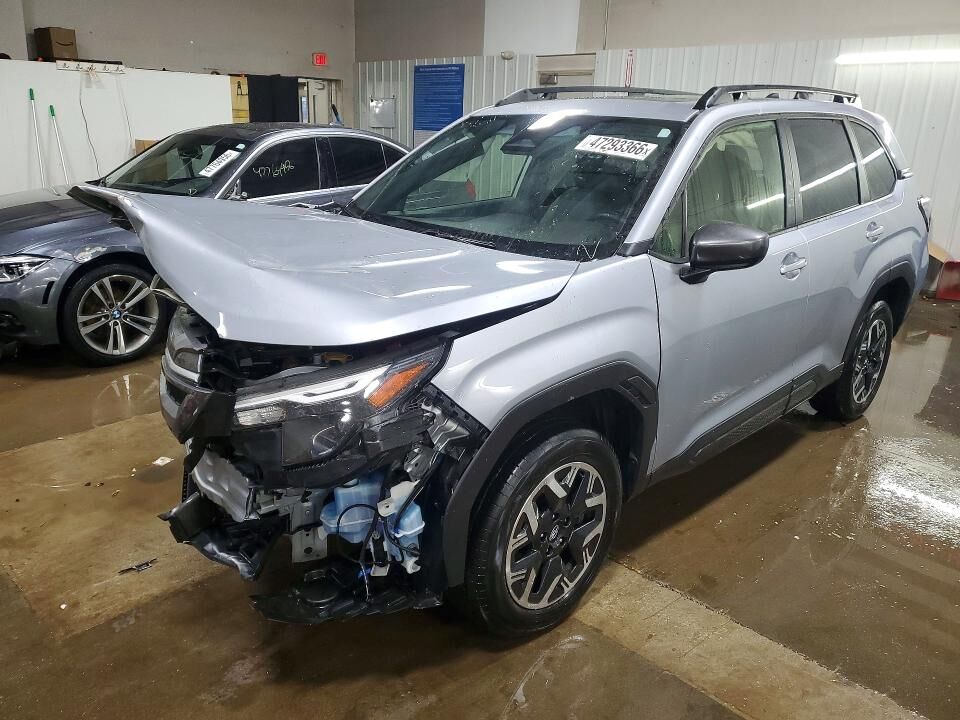 2025 SUBARU Forester