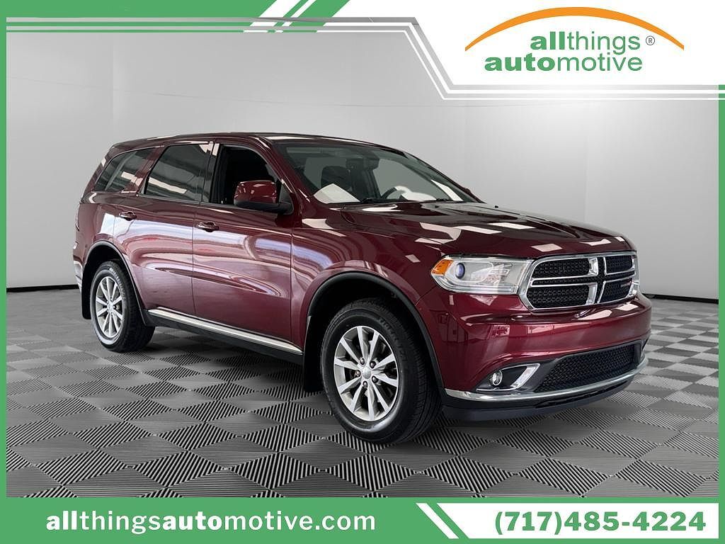 2018 DODGE Durango