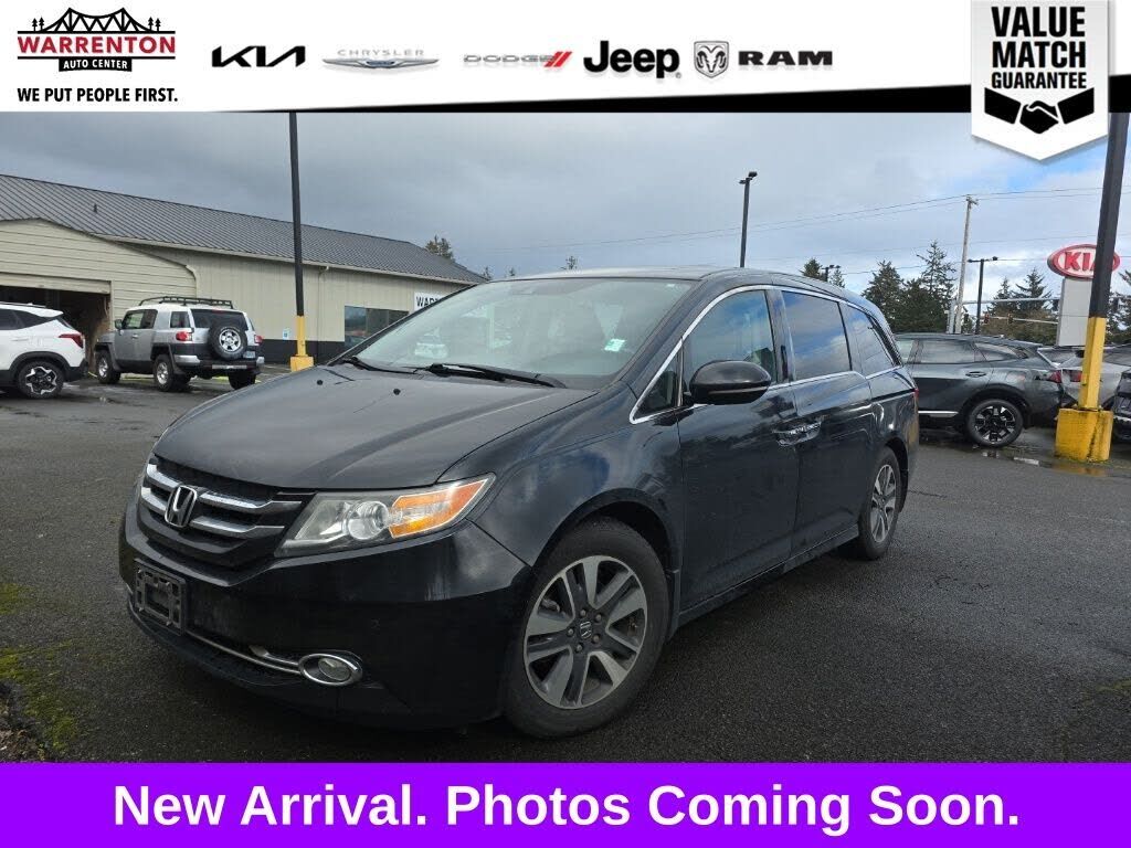 2016 HONDA Odyssey