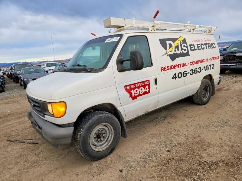 2007 FORD E-150