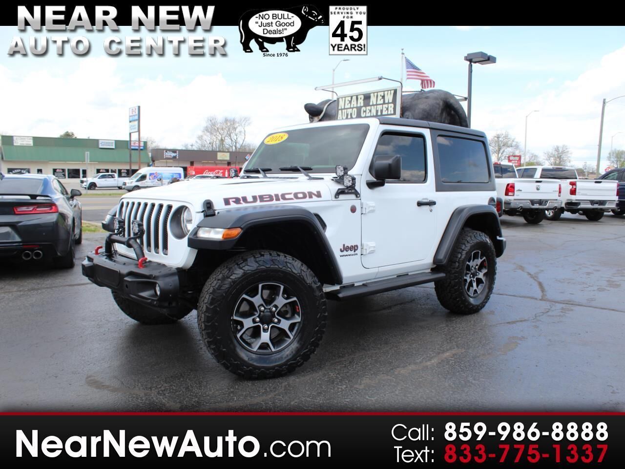 2018 JEEP Wrangler