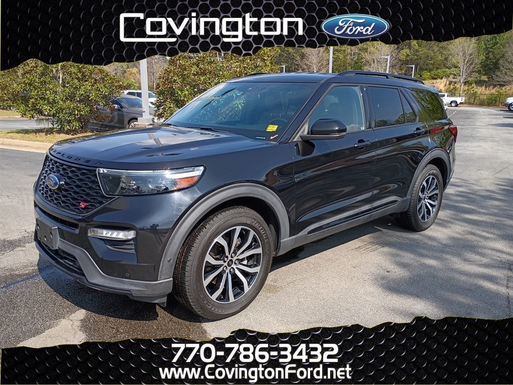 2020 FORD Explorer