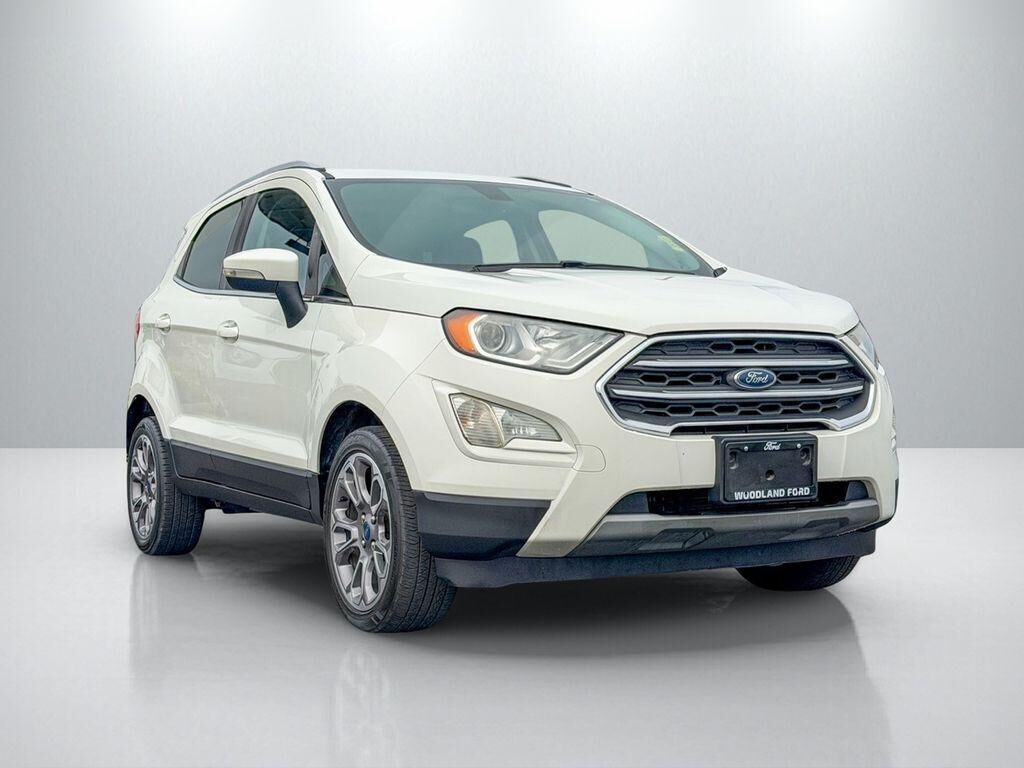 2020 FORD Ecosport