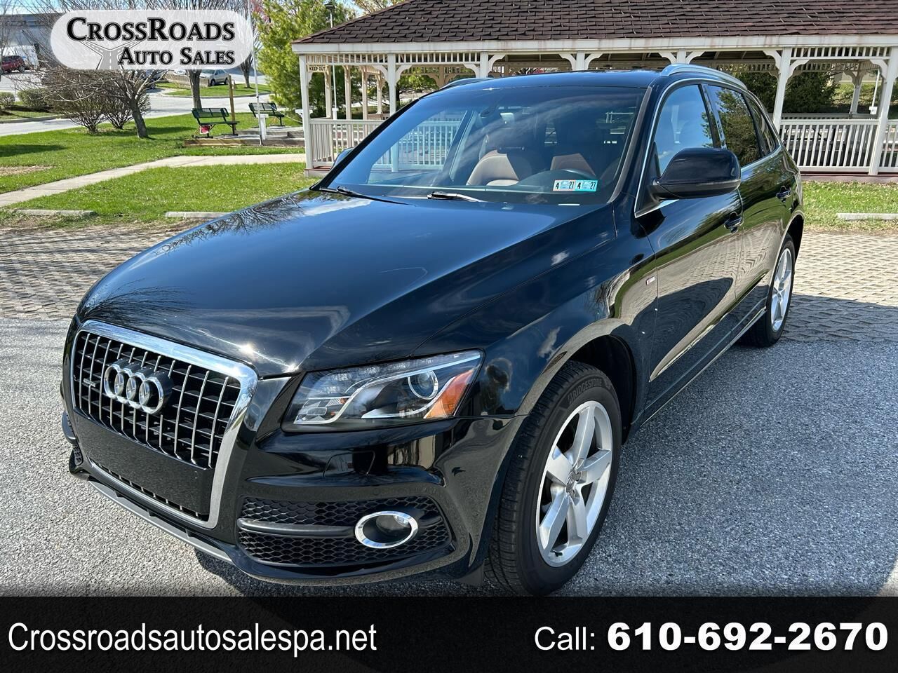 2012 AUDI Q5