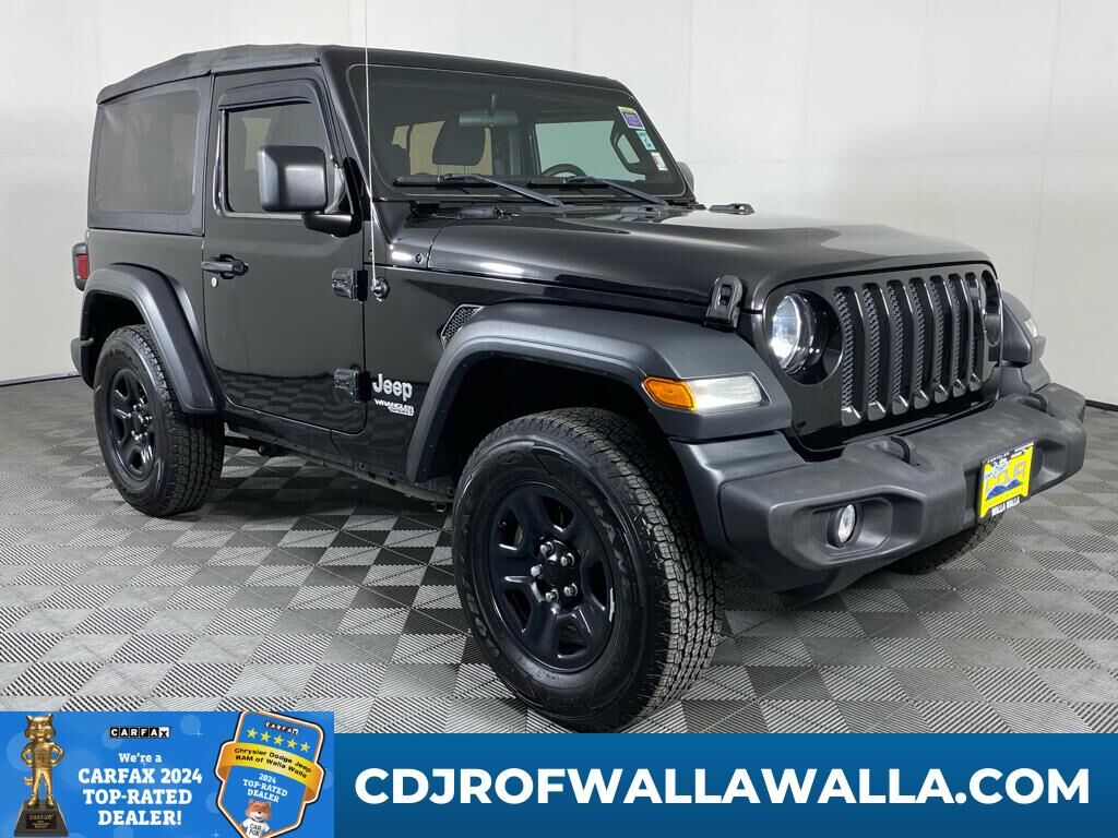 2018 JEEP Wrangler