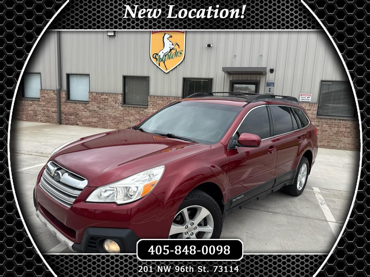 2013 SUBARU Outback