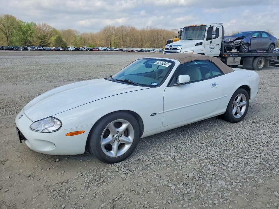 2000 JAGUAR XK8