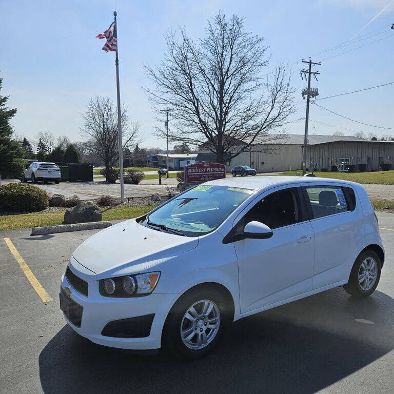 2015 CHEVROLET Sonic