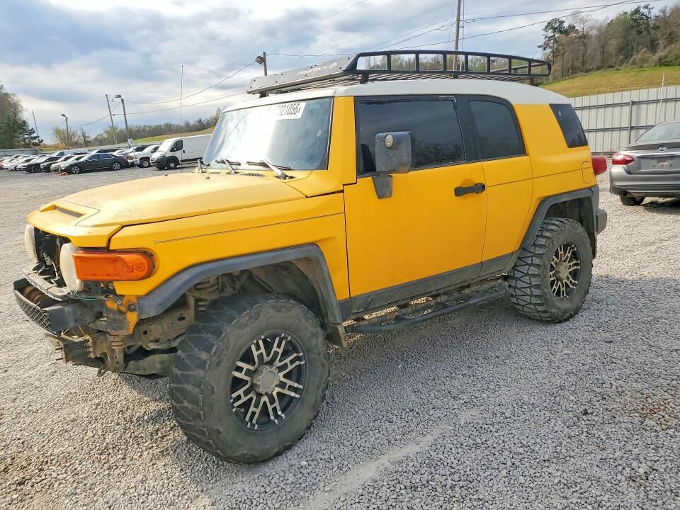2007 TOYOTA FJ Cruiser