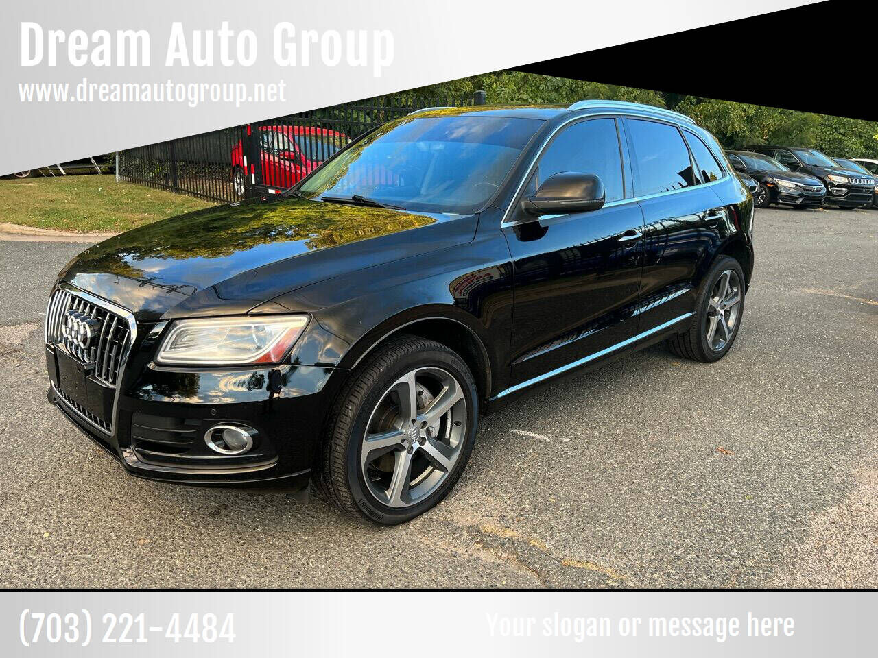 2015 AUDI Q5