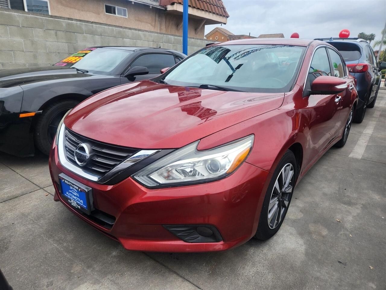2016 NISSAN Altima