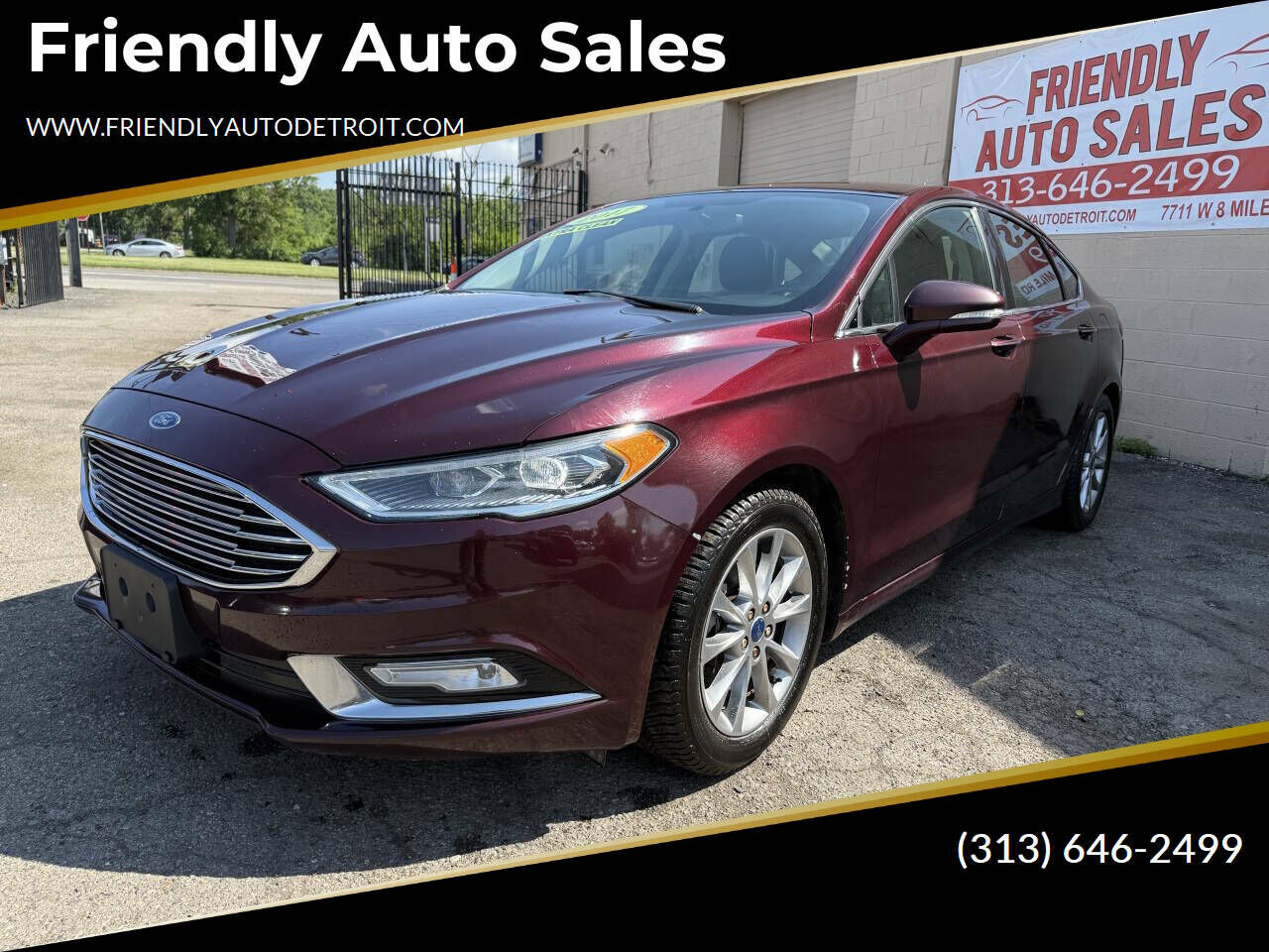 2017 FORD Fusion