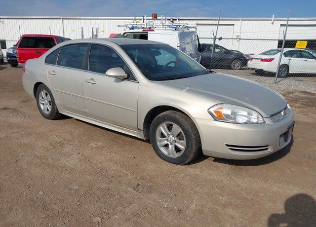 2012 CHEVROLET Impala