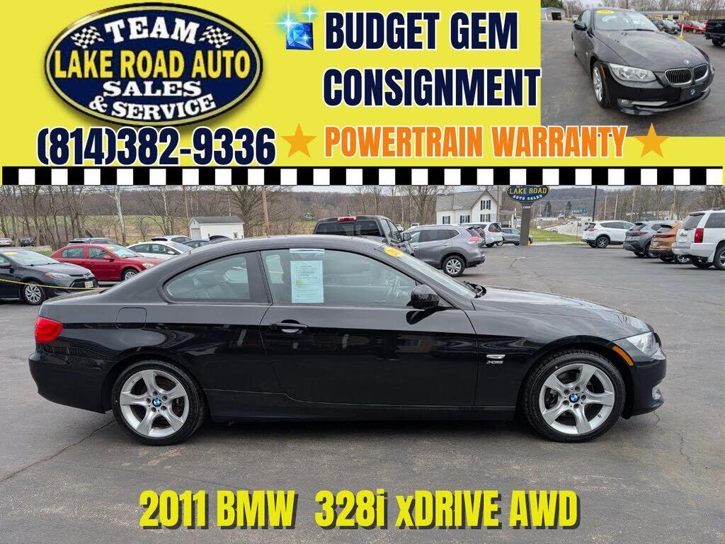 2011 BMW 3 Series