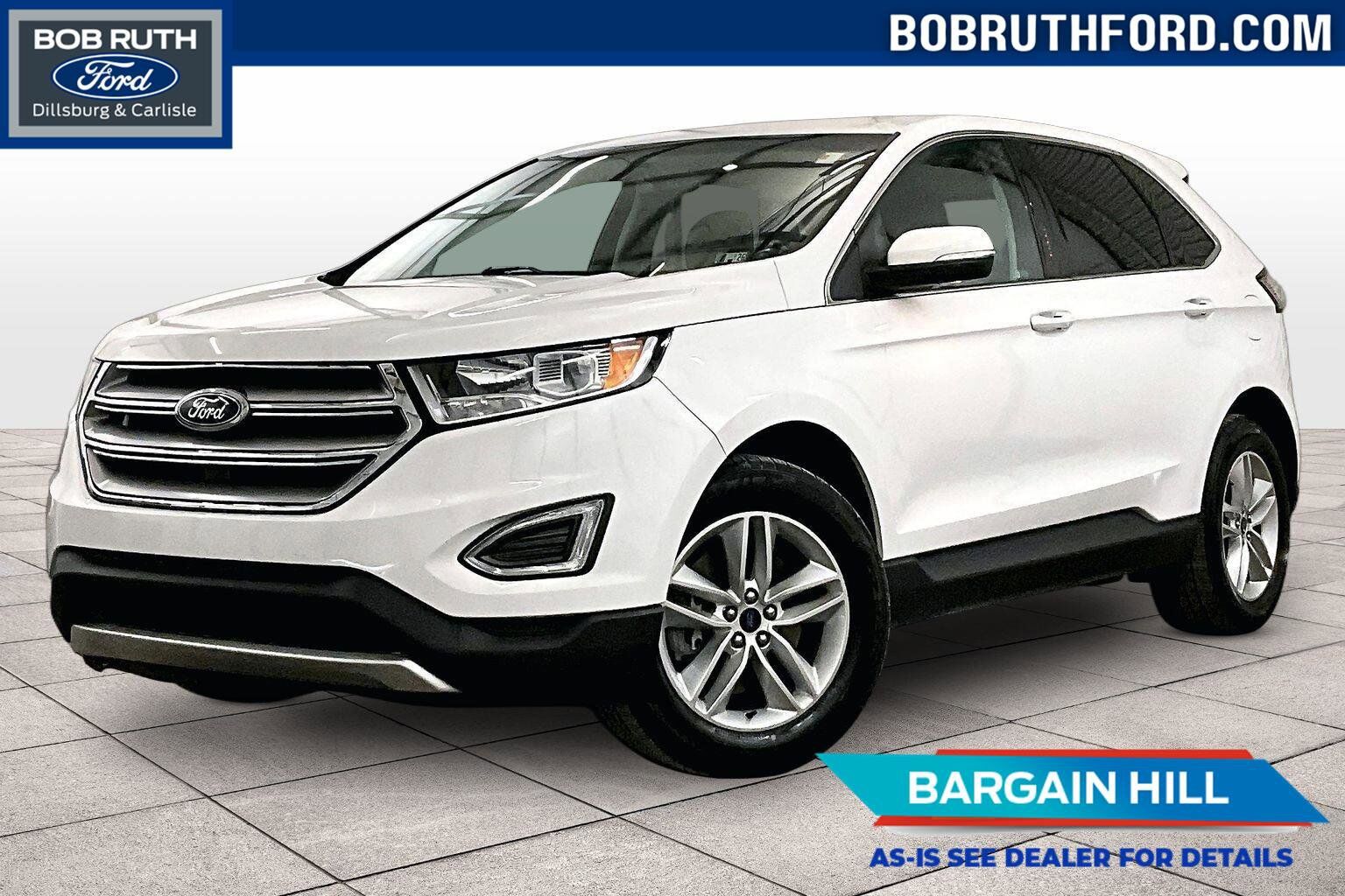2018 FORD Edge