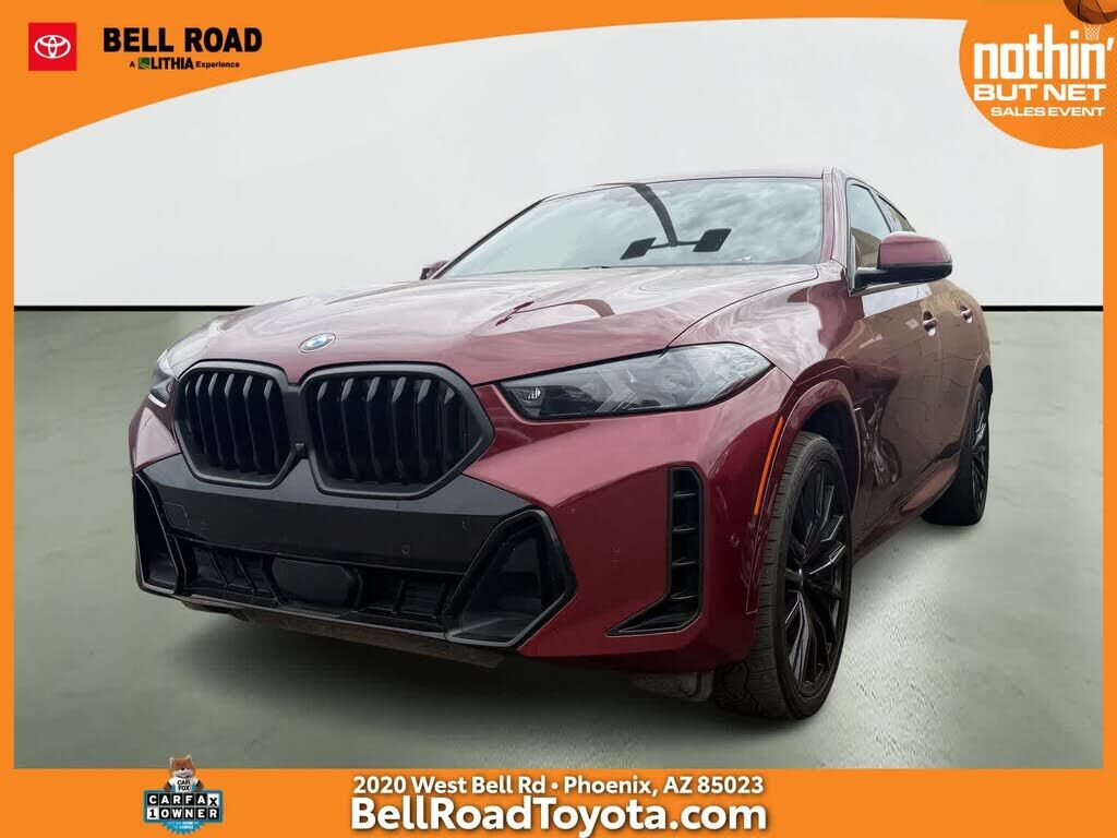 2024 BMW X6