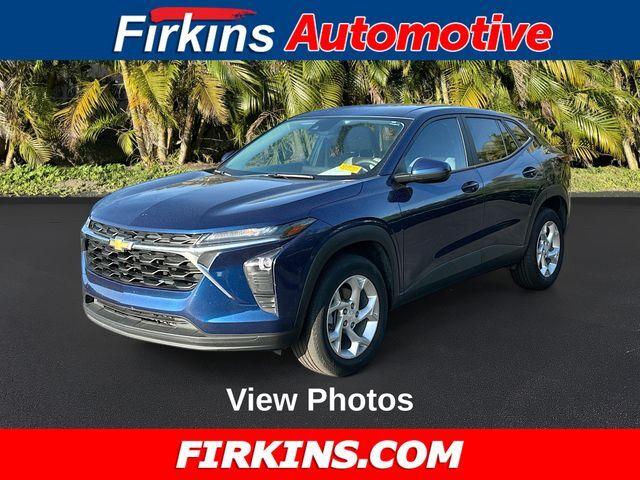 2024 CHEVROLET Trax