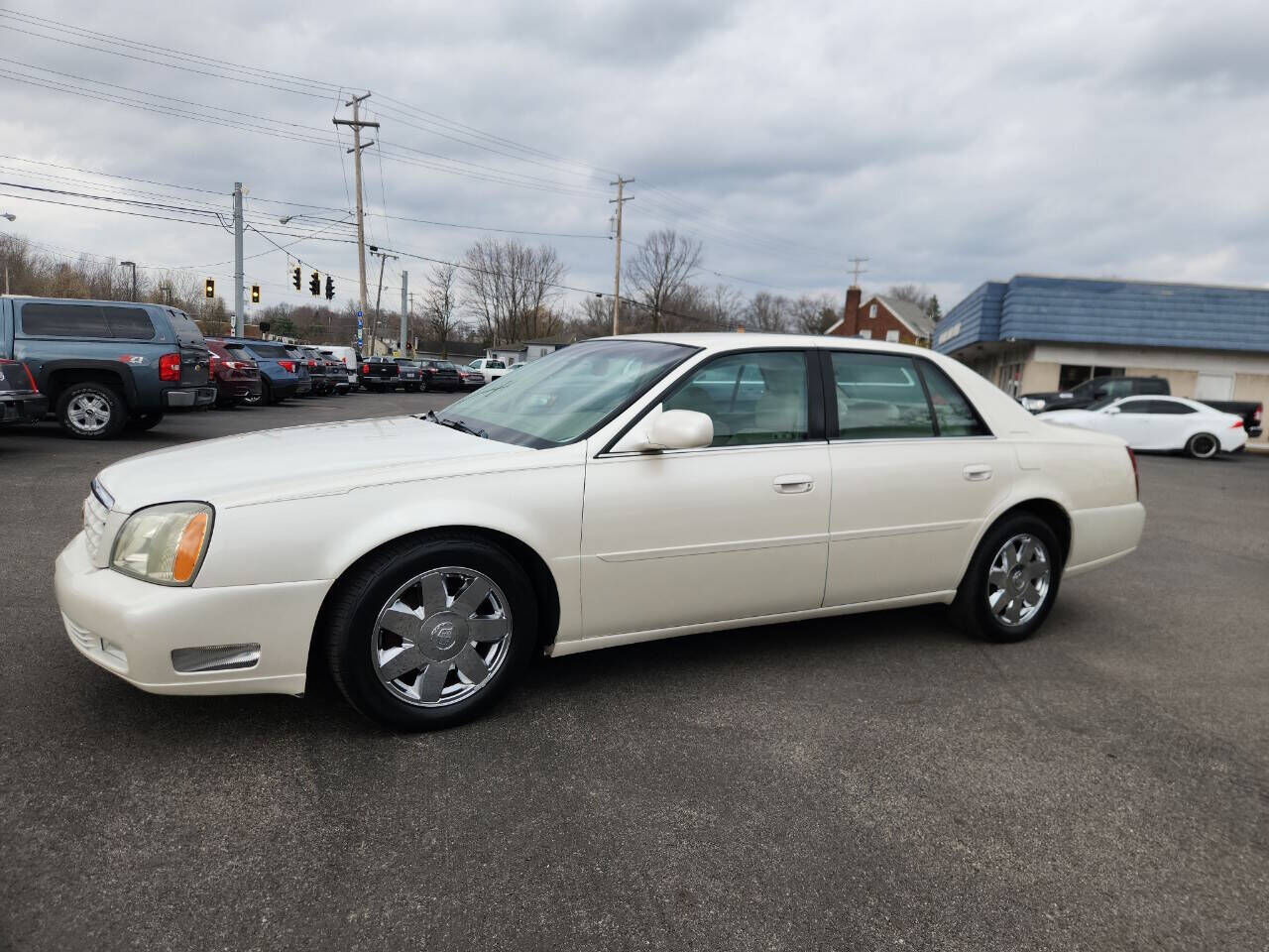 2003 CADILLAC Deville