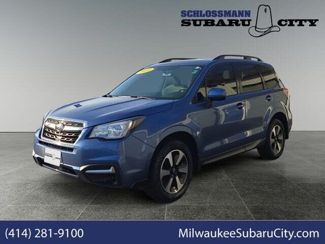 2018 SUBARU Forester