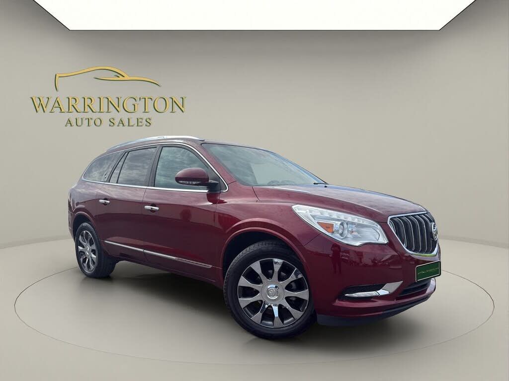 2017 BUICK Enclave