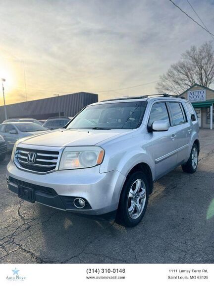 2012 HONDA Pilot