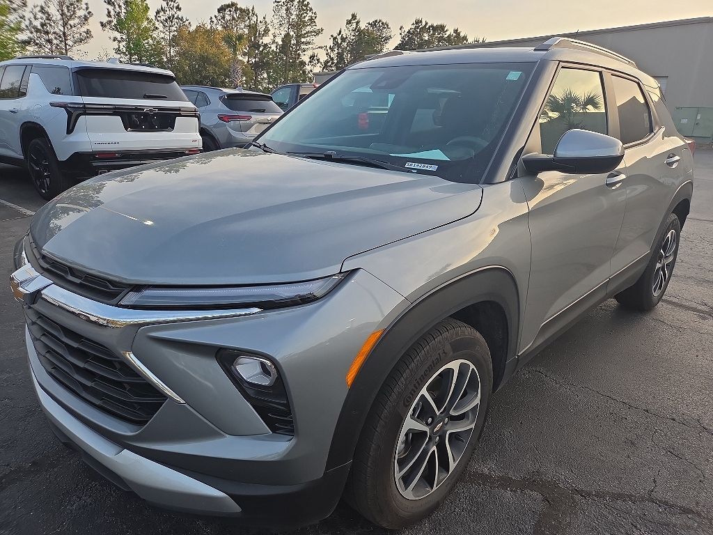 2025 CHEVROLET Trailblazer