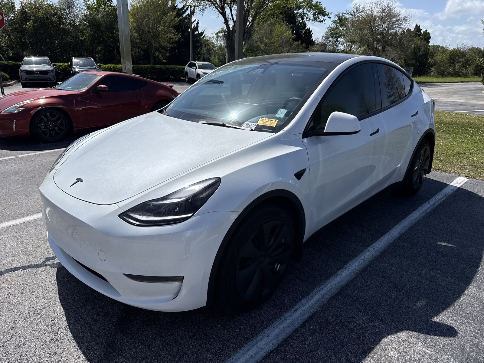 2024 TESLA Model Y