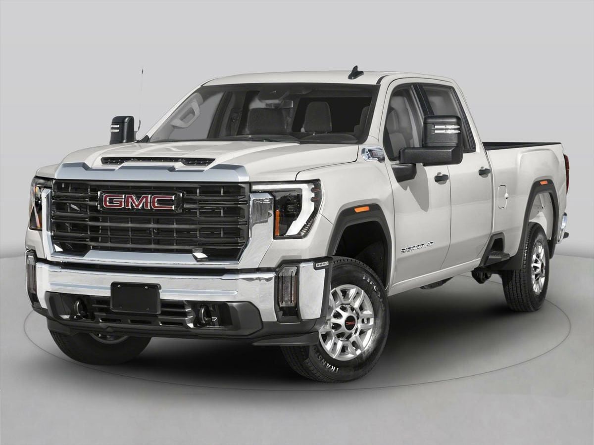 2026 GMC Sierra HD