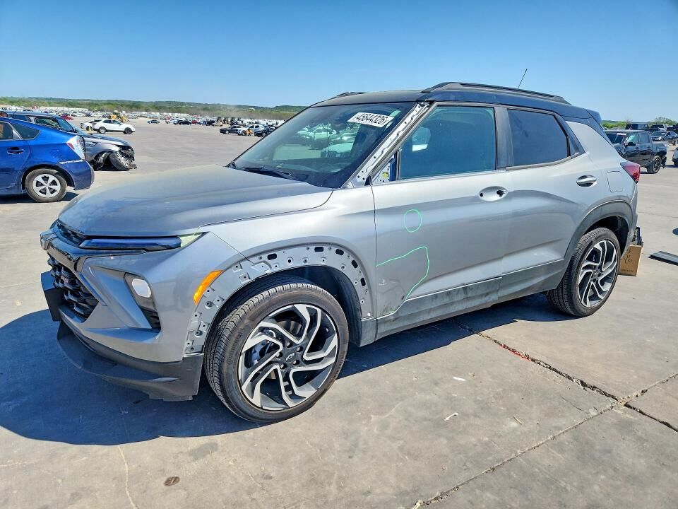 2025 CHEVROLET Trailblazer