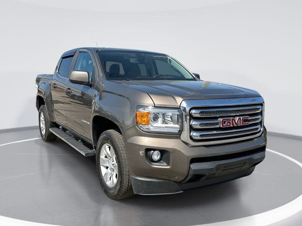 2017 GMC Canyon