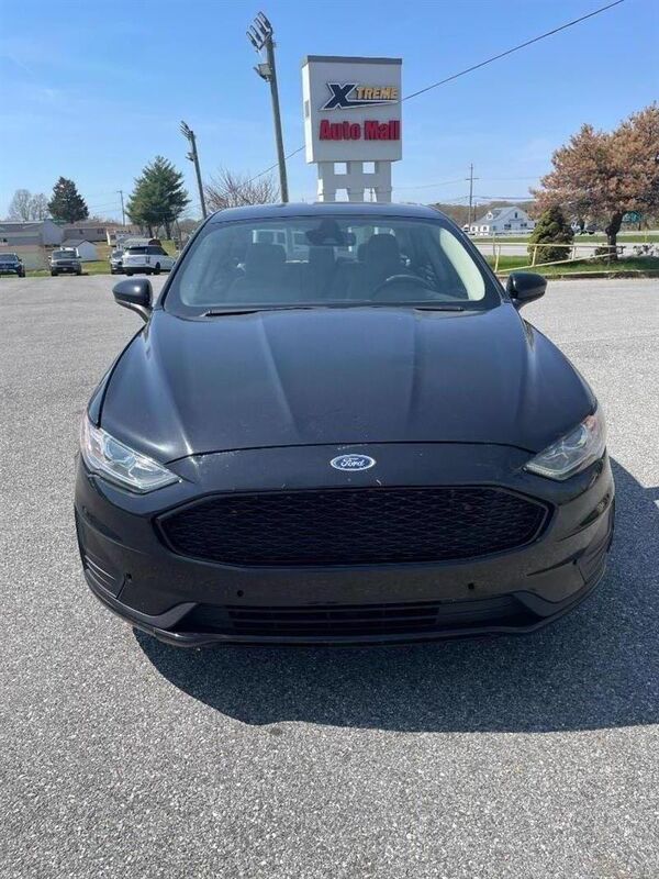 2020 FORD Fusion