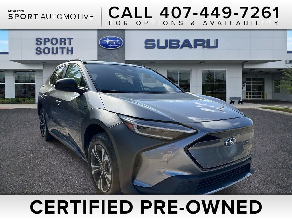 2024 SUBARU Solterra