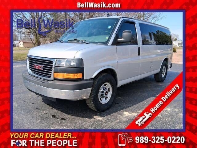 2016 GMC Savana