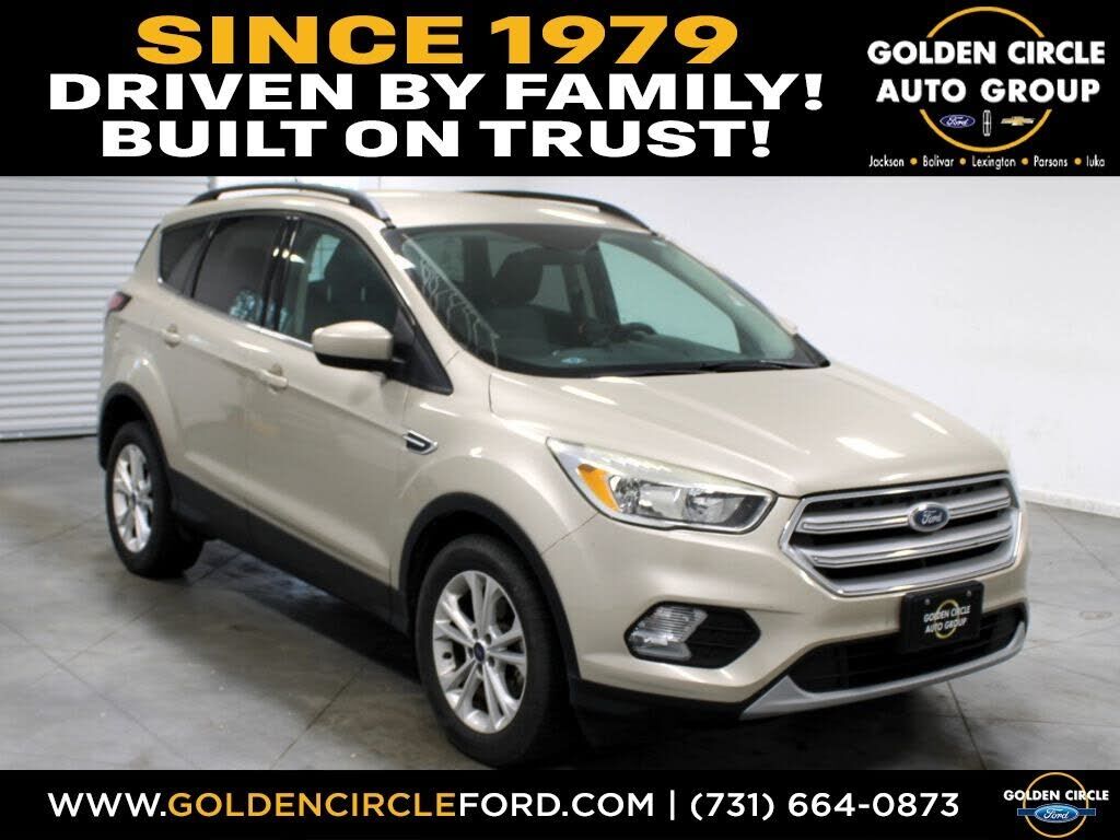 2018 FORD Escape